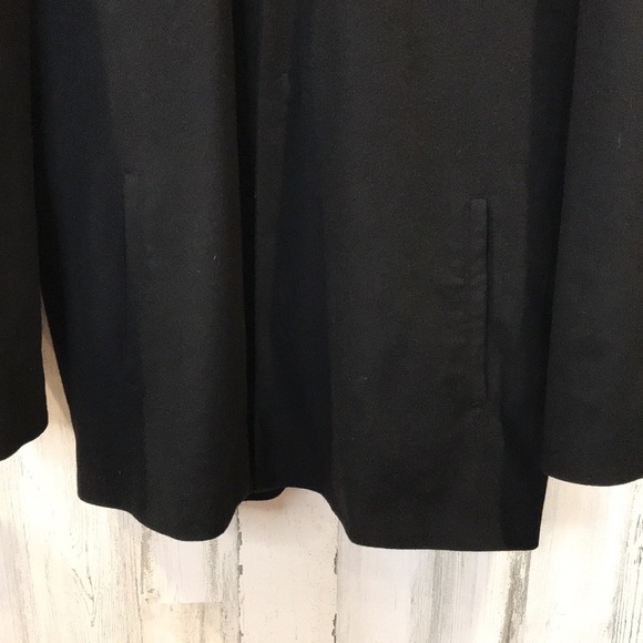 Lanificio Made in Italy Virgin Wool/Cashmere Jacket Coat - Picture 3 of 13